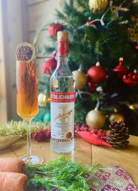 La Vodka Paillette d'Or : Un Cocktail Luxueux à Savourer